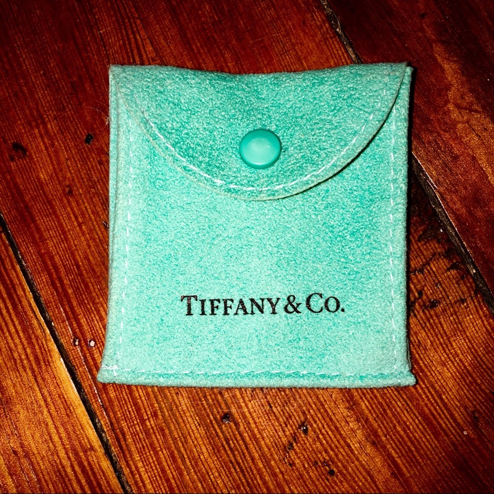 Tiffany & Co Snap Pouch